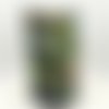 Tumbler isotherme de 20 oz (environ 600 ml) avec couvercle et paille - un joli jardin avec citation inspirante