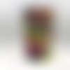 Tumbler isotherme de 20 oz (environ 600 ml) avec couvercle et paille - un joli jardin avec citation inspirante