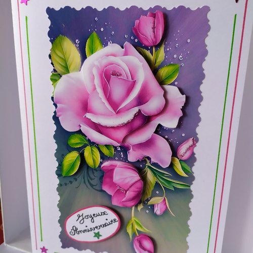 Carte Joyeux Anniversaire Un Grand Marche