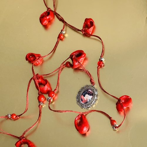 Coquillages en collier pendentif japonais