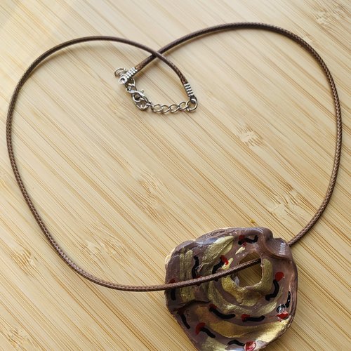Collier coquillage