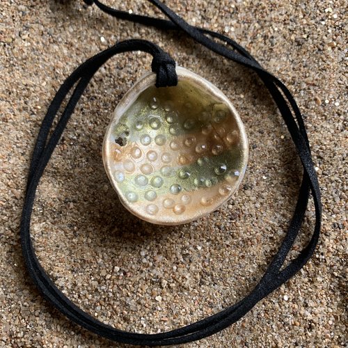 Collier coquillage