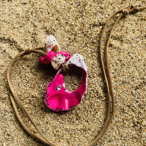 Collier coquillage