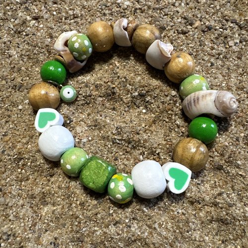 Bracelet coquillage océan
