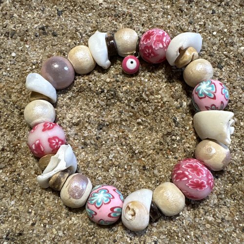 Bracelet coquillage