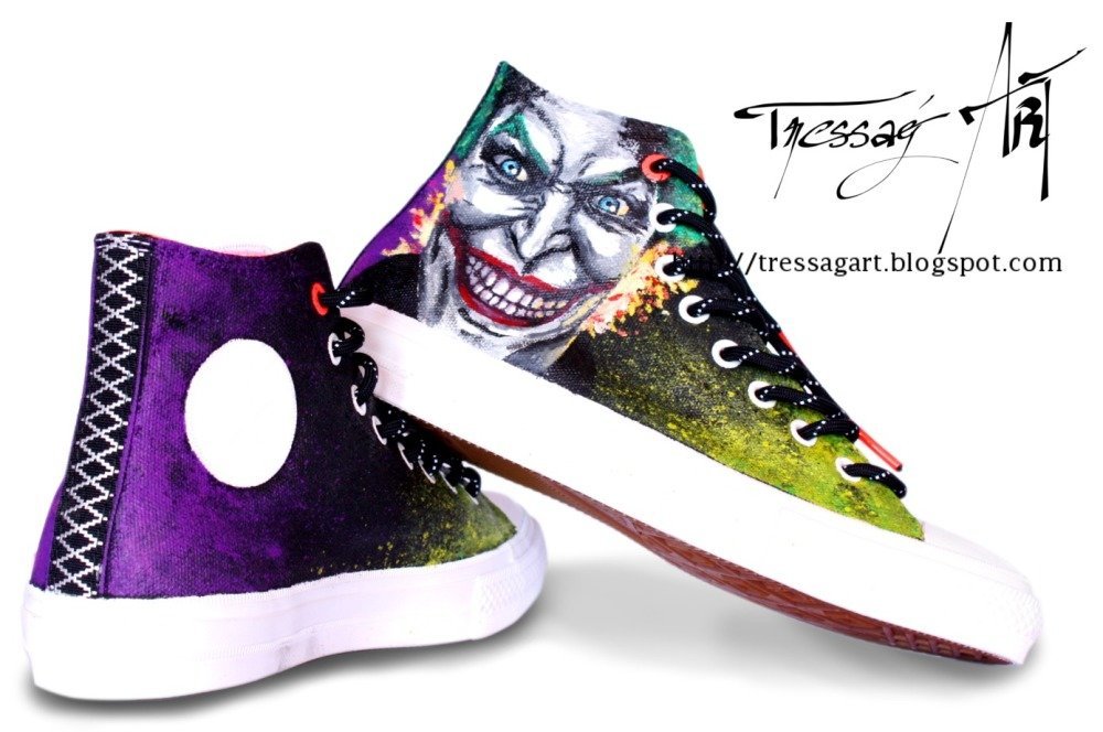 the joker converse shoes
