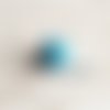 Grelot bruitage bébé bleu xl 24x22 mm