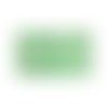 Tissu micro polaire vert amande 50x150 cm