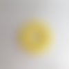 Anneau dentition roue coloris jaune