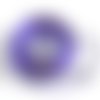 Cordon fil nylon satinée 1 mm mauve violet au mètre