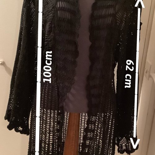 Veste élégante Femme Marine - Taille 42 - Polyester - Neuve Sans étiquettes