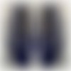 Chaussons d’intérieur ,fil laine /acrylique doux,fantaisie bicolore en tricot ,fait main pour femme ,homme taille 37-40