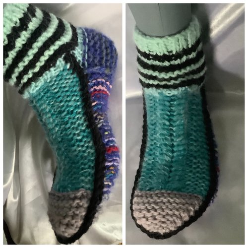 Sur commande gros chaussettes en  tricot,laine avec acrylique,pour femme,homme
