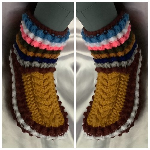 Sur commande chic chaussons -bottines d’intérieur,tricot fait main ,pour femme,fille,homme