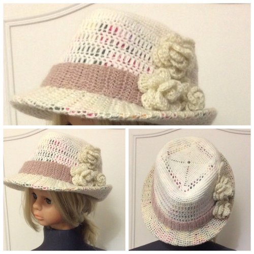 Chic et élégant chapeau pour femme