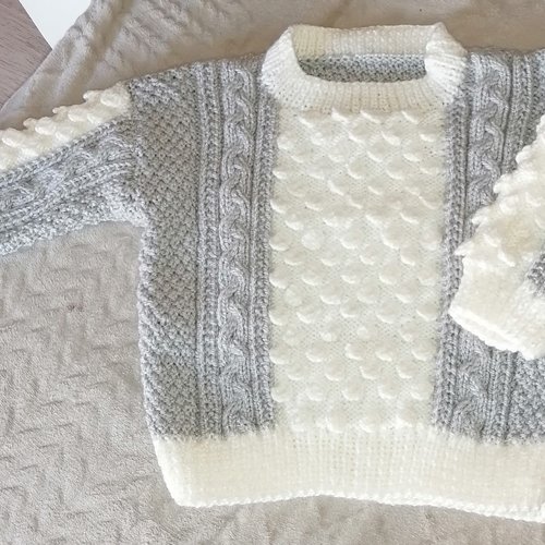 Pull enfant taille 2 ans