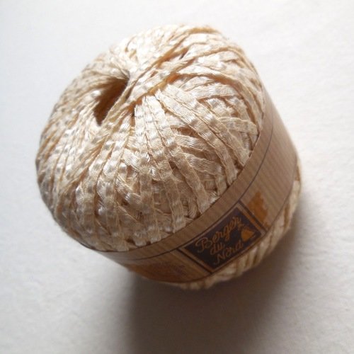 5 pelotes fil ruban fabriqué en FRANCE