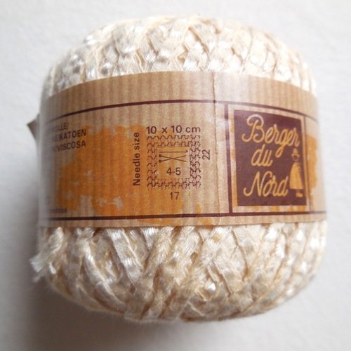 5 pelotes fil ruban fabriqué en FRANCE