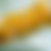 Ruban plissé jaune - 450 cm
