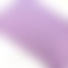 1 coupon tissu coton - rayures blanches et violettes - 50 x 50 cm