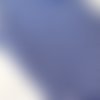 1 coupon tissu coton - bleu marine à pois blancs - 50 x 50 cm