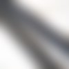 Ruban velcro scratch gris foncé 30 mm - a coudre - vendu par 50 cm