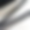 77 cm de dentelle aux fuseaux - coton noir