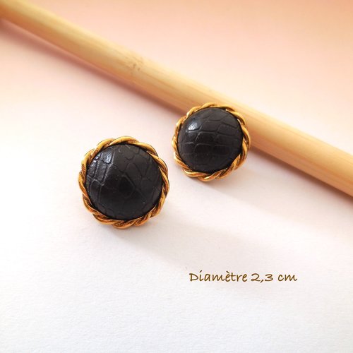 1 bouton ancien haute couture - 23 mm