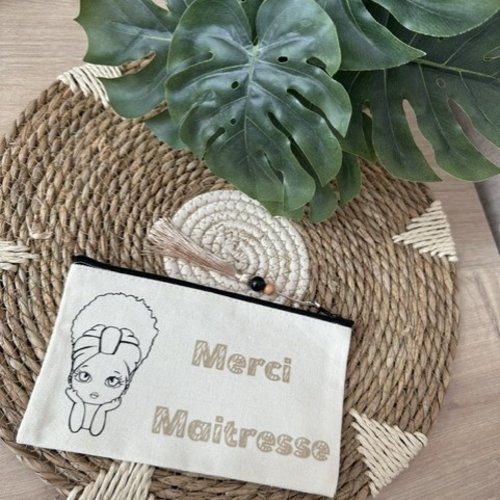 Trousse merci maitresse