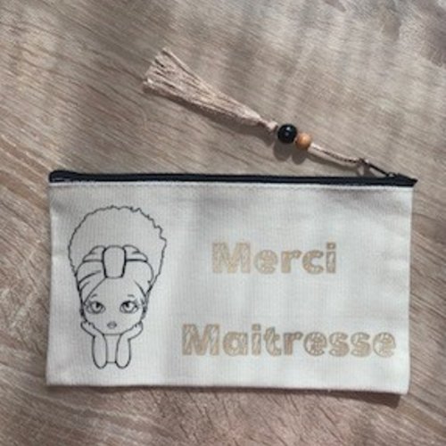 Trousse merci maitresse