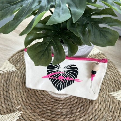 Trousse "coeur love"
