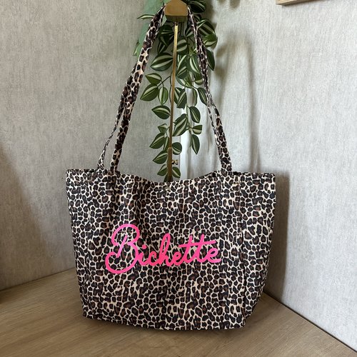 Sac léopard « bichette »
