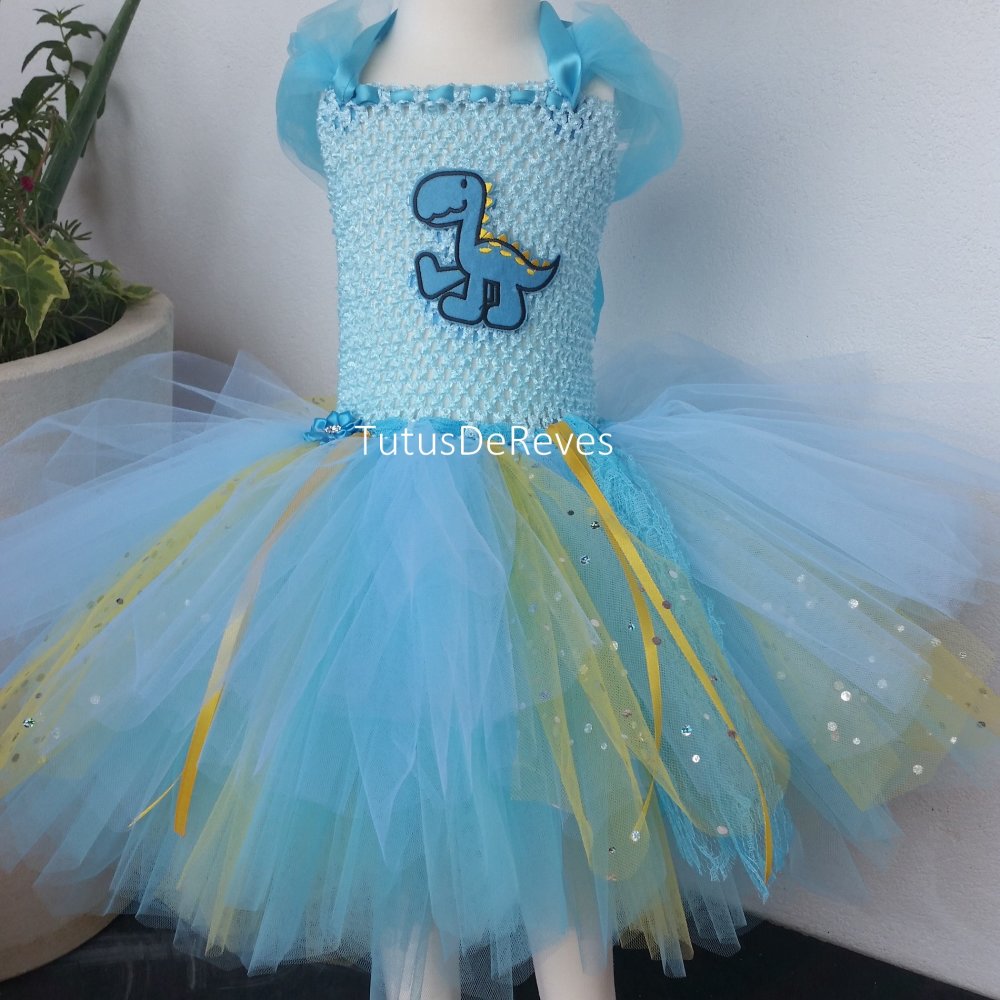 Robe Tutu Dinosaure Deguisement Bebe Et Enfant De Dinosaure Costume Carnaval Halloween Anniversaire Un Grand Marche