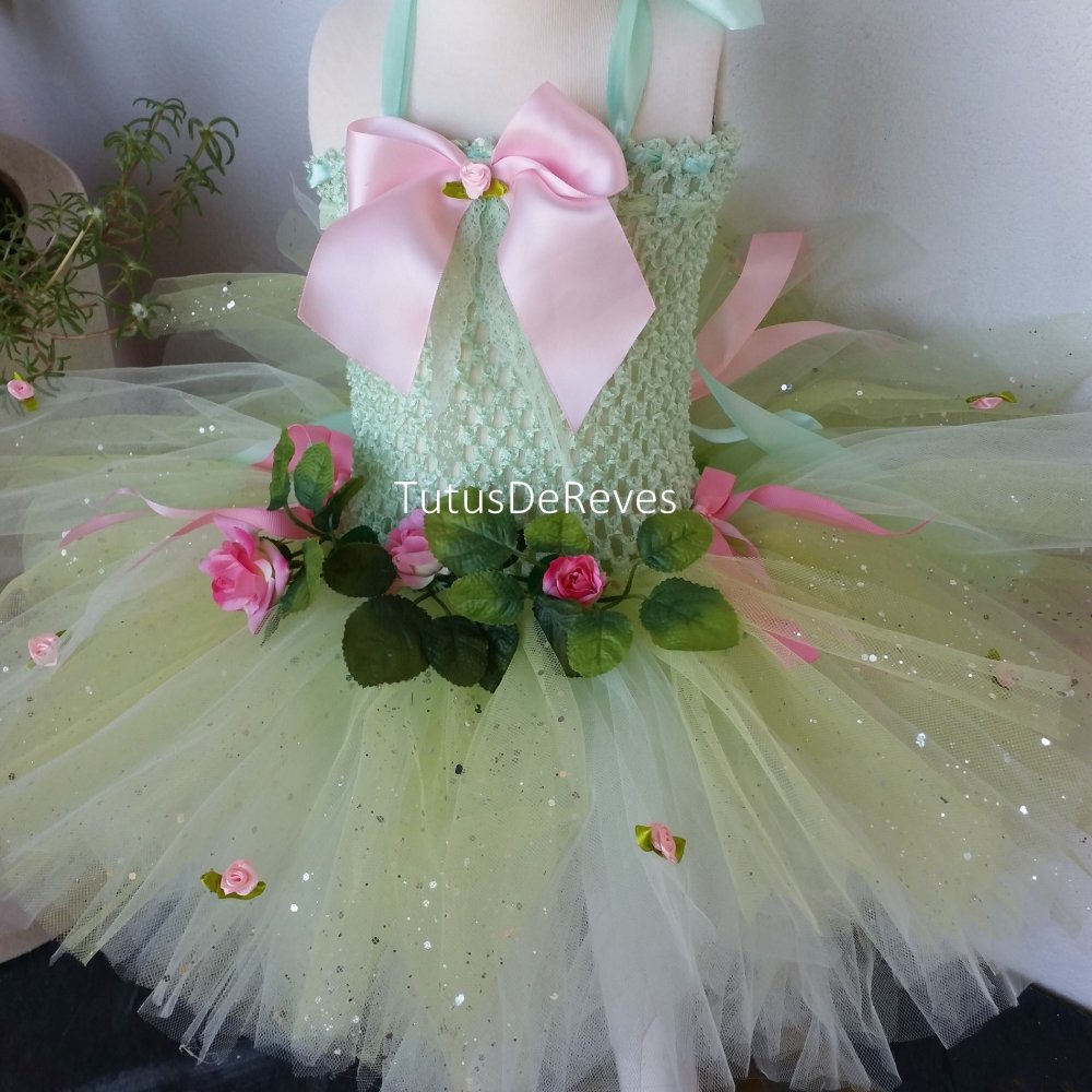 Robe Tutu Bebe Deguisement Bebe De Fleur Rose Costume Halloween Deguisement Carnaval Robe Anniversaire Un Grand Marche