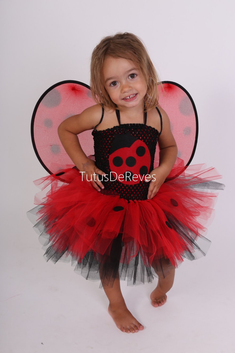 Robe Tutu Coccinelle Deguisement Enfant 1 5 Ans Cadeau Anniversaire 4 Ans Costume Halloween Deguisement Carnaval Bebe Un Grand Marche