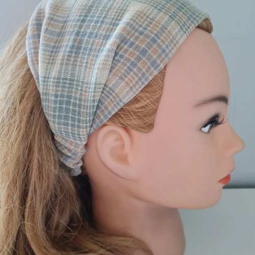Bandeau fichu vintage