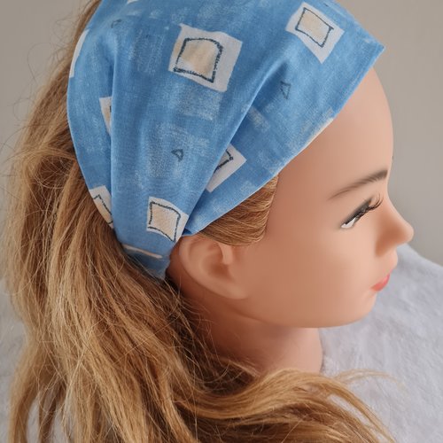 Bandeau fichu vintage