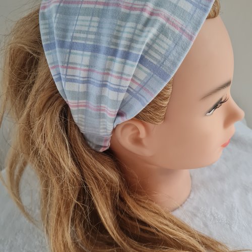 Bandeau fichu vintage
