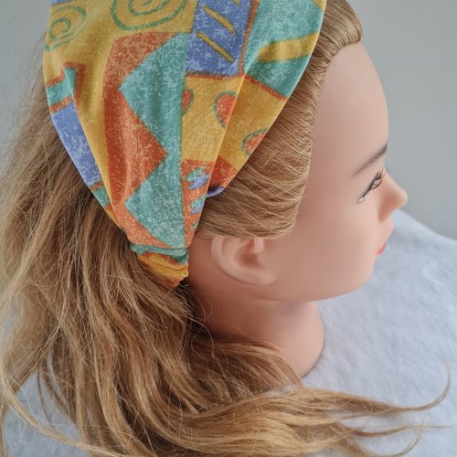 Bandeau fichu vintage