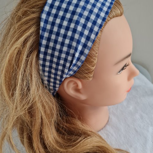 Bandeau simple vichy