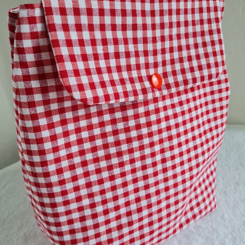 Lunch bag fait main