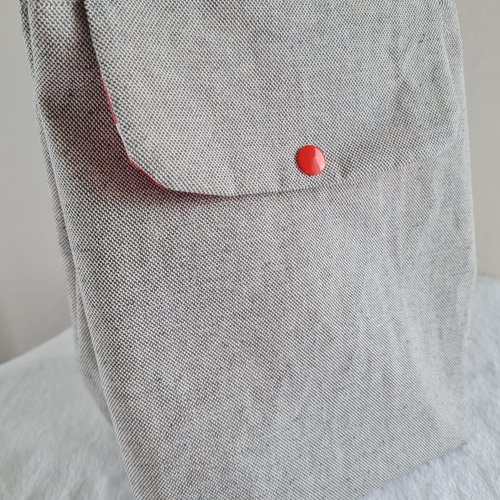 Lunch bag fait main