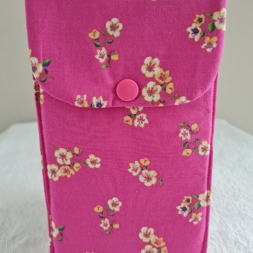 Étui pour téléphone fait main - protection douce et élégante