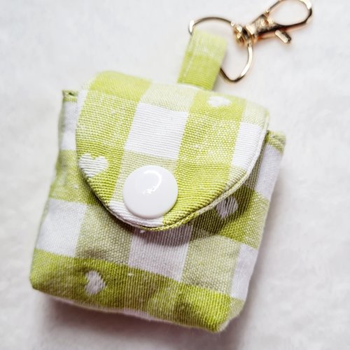 Étui pour écouteurs / airpods – fait main