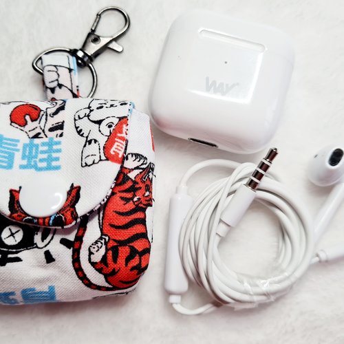 Étui pour écouteurs / airpods – création artisanale