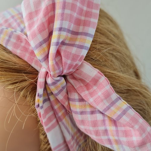 Bandeau fil de fer