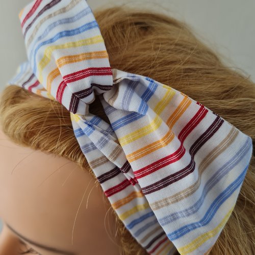Bandeau fil de fer