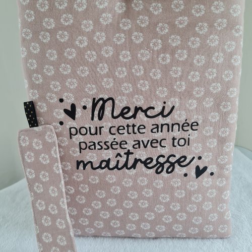 Ensemble lecture cadeau maîtresse