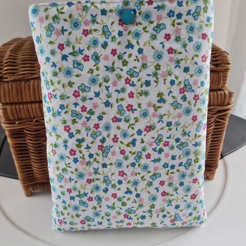 Housse de protection matelassée pour livre tablette ou liseuse