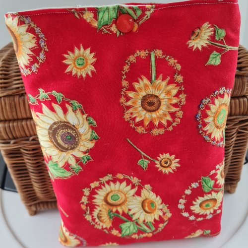 Pochette pour livre liseuse ou tablette